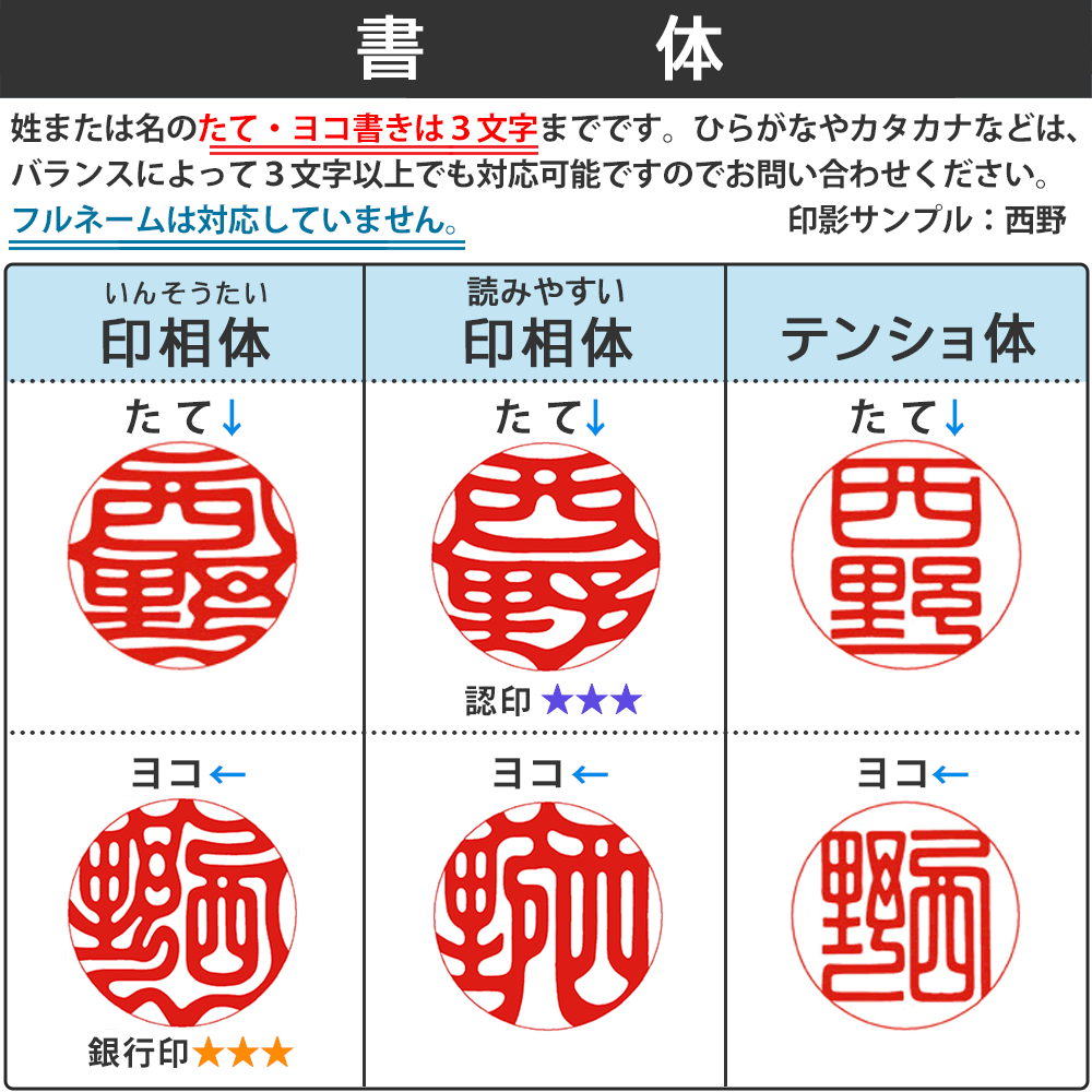 印影サンプル